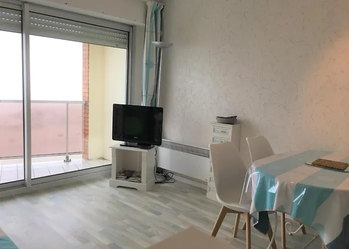 Appartement Fort-Mahon-Plage, 1 pièce, 4 personnes - FR-1-482-12