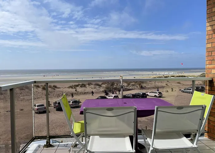 Appartement Fort-Mahon-Plage, 1 pièce, 4 personnes - FR-1-482-12