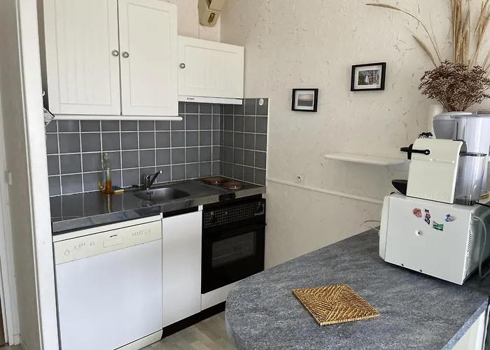 Appartement Fort-Mahon-Plage, 1 pièce, 4 personnes - FR-1-482-12