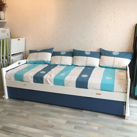 Fort-Mahon-Plage: Studio Balcon, Equipements Complets, Parking Prive - Fr-1-482-12 Buitenkant foto