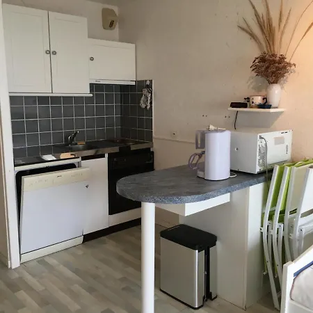 Fort-Mahon-Plage: Studio Balcon, Equipements Complets, Parking Prive - Fr-1-482-12 Buitenkant foto