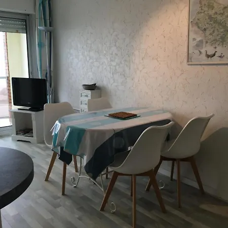 Fort-Mahon-Plage: Studio Balcon, Equipements Complets, Parking Prive - Fr-1-482-12 Buitenkant foto