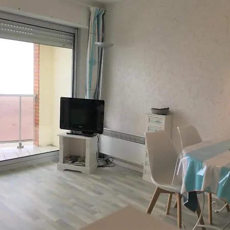 Fort-Mahon-Plage: Studio Balcon, Equipements Complets, Parking Prive - Fr-1-482-12 Buitenkant foto