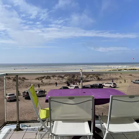 Fort-Mahon-Plage: Studio Balcon, Equipements Complets, Parking Prive - Fr-1-482-12 Buitenkant foto