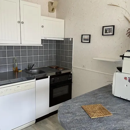 Fort-Mahon-Plage: Studio Balcon, Equipements Complets, Parking Prive - Fr-1-482-12 Buitenkant foto