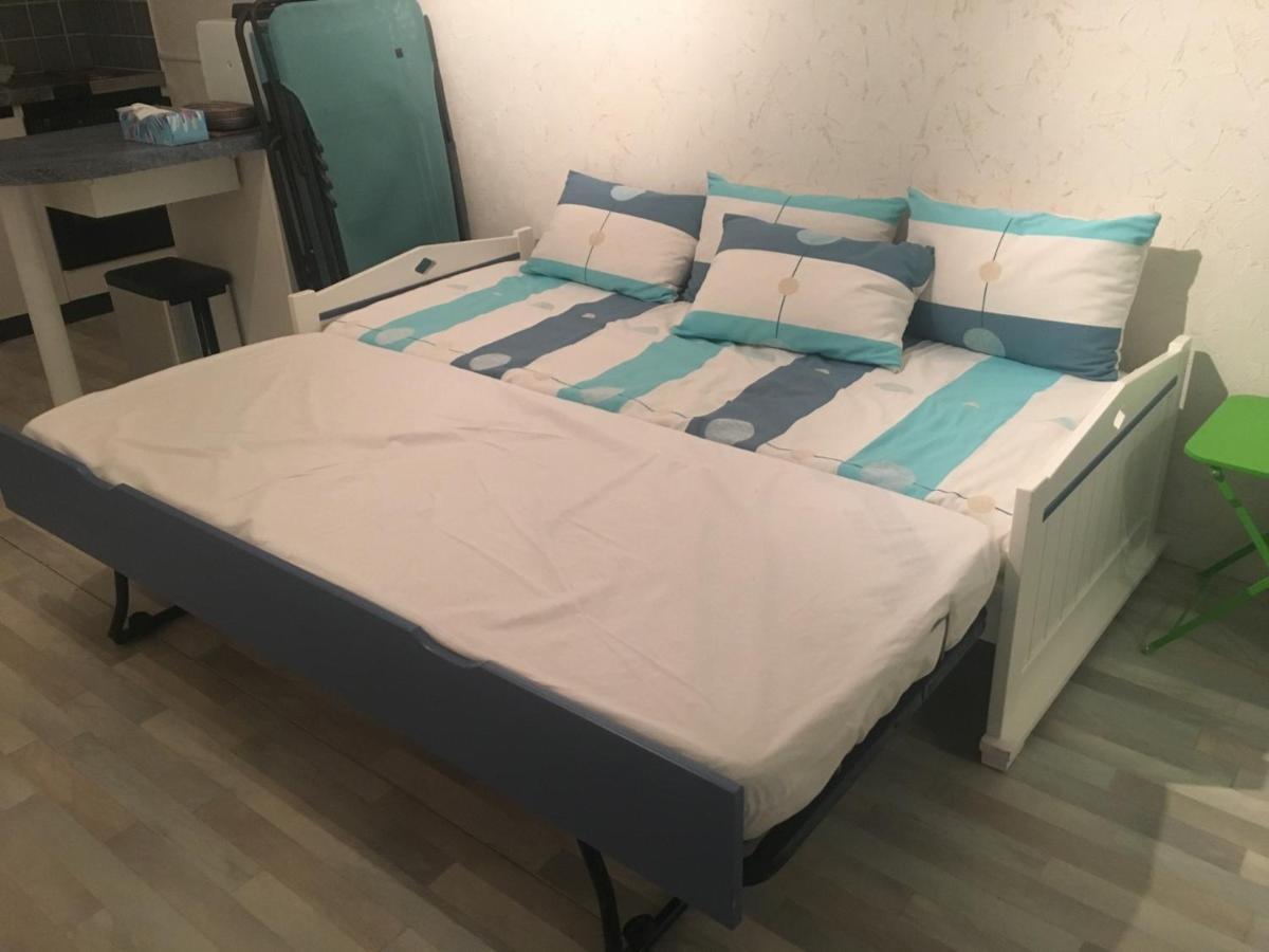 Fort-mahon-plage: Balcon, Equipements Complets, Parking Prive - Fr-1-482-12 Apartment
