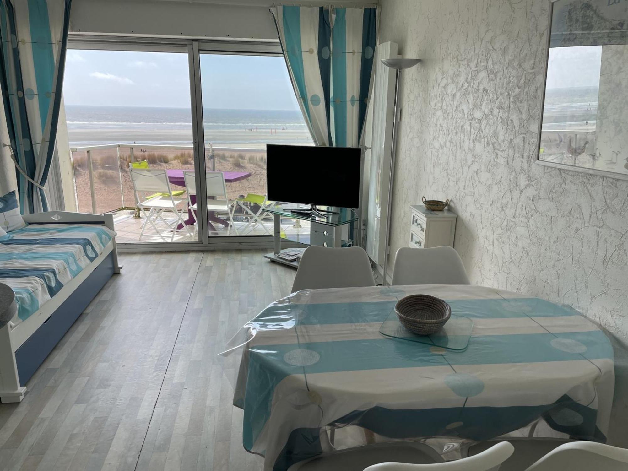Fort-mahon-plage: Balcon, Equipements Complets, Parking Prive - Fr-1-482-12