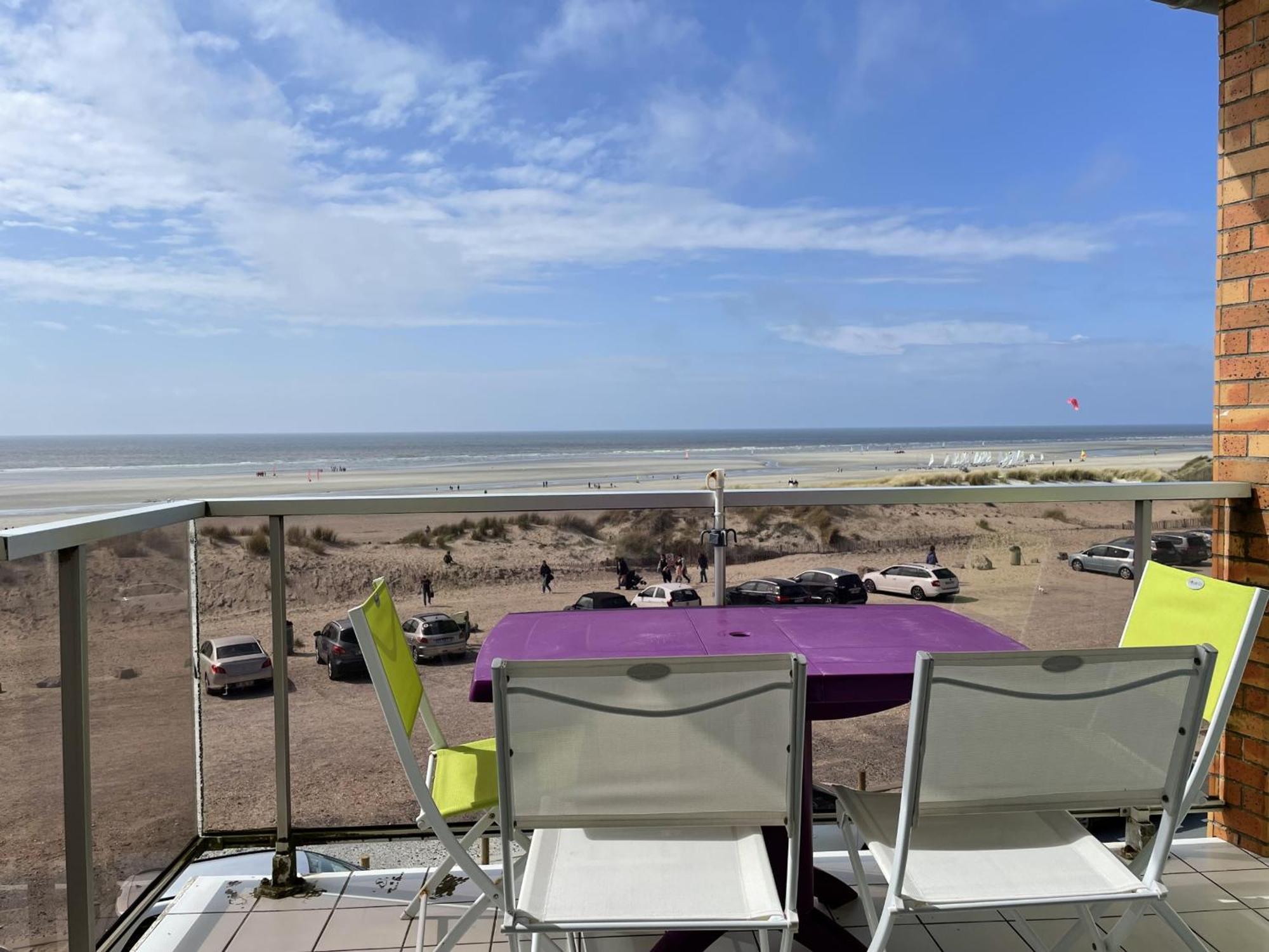 Apartment Fort-mahon-plage: Balcon, Equipements Complets, Parking Prive - Fr-1-482-12